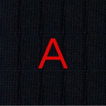 101 BLU ric.ROSSO Cotone - Ginocchio