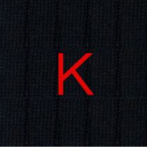 101 BLU ric.ROSSO Cotone - Ginocchio