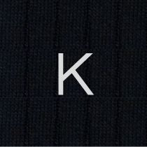 151 BLU ric.GRIGIO Filo Scozia - Ginocchio