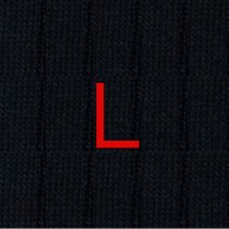 101 BLU ric.ROSSO Cotone - Ginocchio