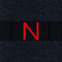 201 Riga (1,2) Cotone BLU NAVY - BLU MEL. ric.Rosso-Ginocchio