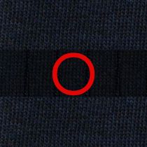 201 Riga (1,2) Cotone BLU NAVY - BLU MEL. ric.Rosso-Ginocchio