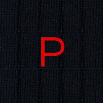 101 BLU ric.ROSSO Cotone - Ginocchio