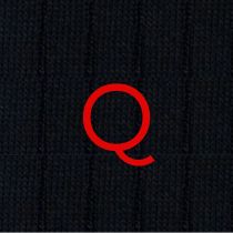 101 BLU ric.ROSSO Cotone - Ginocchio