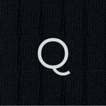 151 BLU ric.GRIGIO Filo Scozia - Ginocchio