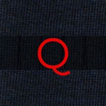 201 Riga (1,2) Cotone BLU NAVY - BLU MEL. ric.Rosso-Ginocchio