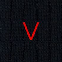 101 BLU ric.ROSSO Cotone - Ginocchio