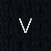 151 BLU ric.GRIGIO Filo Scozia - Ginocchio