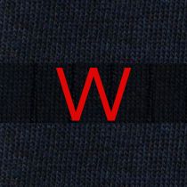 201 Riga (1,2) Cotone BLU NAVY - BLU MEL. ric.Rosso-Ginocchio