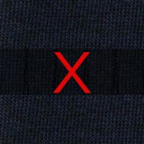 201 Riga (1,2) Cotone BLU NAVY - BLU MEL. ric.Rosso-Ginocchio