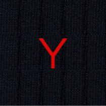 101 BLU ric.ROSSO Cotone - Ginocchio