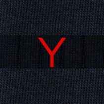 201 Riga (1,2) Cotone BLU NAVY - BLU MEL. ric.Rosso-Ginocchio