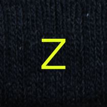 199 SPORT NERO ric.GIALLO FLUO Tg.40/45 - Caviglia