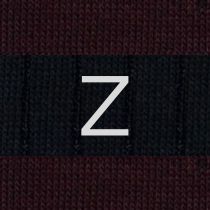 272 Riga(2,5) Cotone BLU NAVY-BORDO' ric.Grigio-Ginocchio