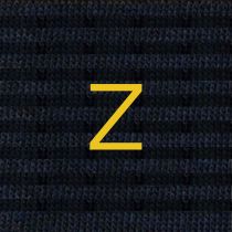 315 Riga(0,4) Cotone BLU NAVY - BLU MEL. ric.Senape-Ginocch.