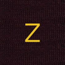 107 BORDO ric.SENAPE Cotone - Ginocchio