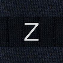 273 Riga(2,5) Cotone BLU NAVY-DENIM ric.Grigio-Ginocchio