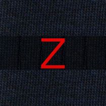 201 Riga (1,2) Cotone BLU NAVY - BLU MEL. ric.Rosso-Ginocchio