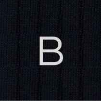 151 BLU ric.GRIGIO Filo Scozia - Ginocchio