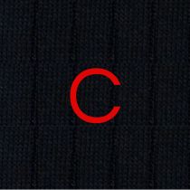 101 BLU ric.ROSSO Cotone - Ginocchio