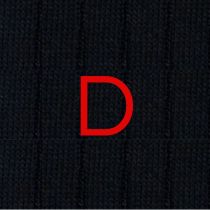 101 BLU ric.ROSSO Cotone - Ginocchio