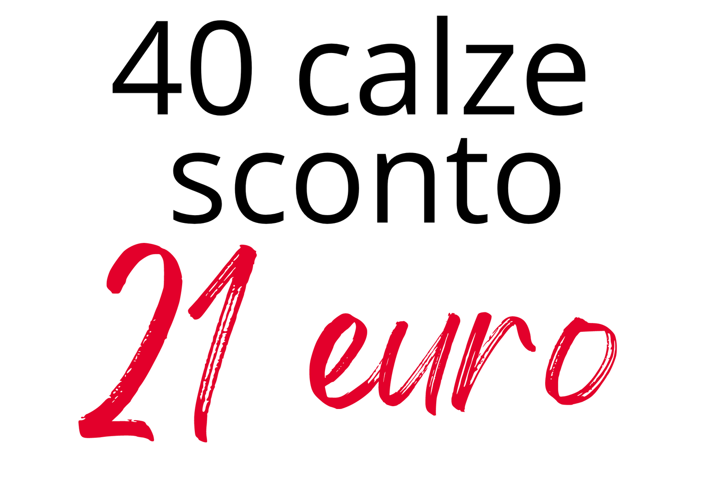 40 CALZE