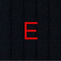 101 BLU ric.ROSSO Cotone - Ginocchio