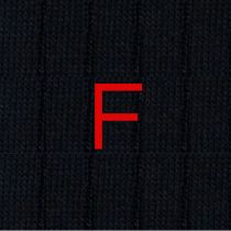 101 BLU ric.ROSSO Cotone - Ginocchio