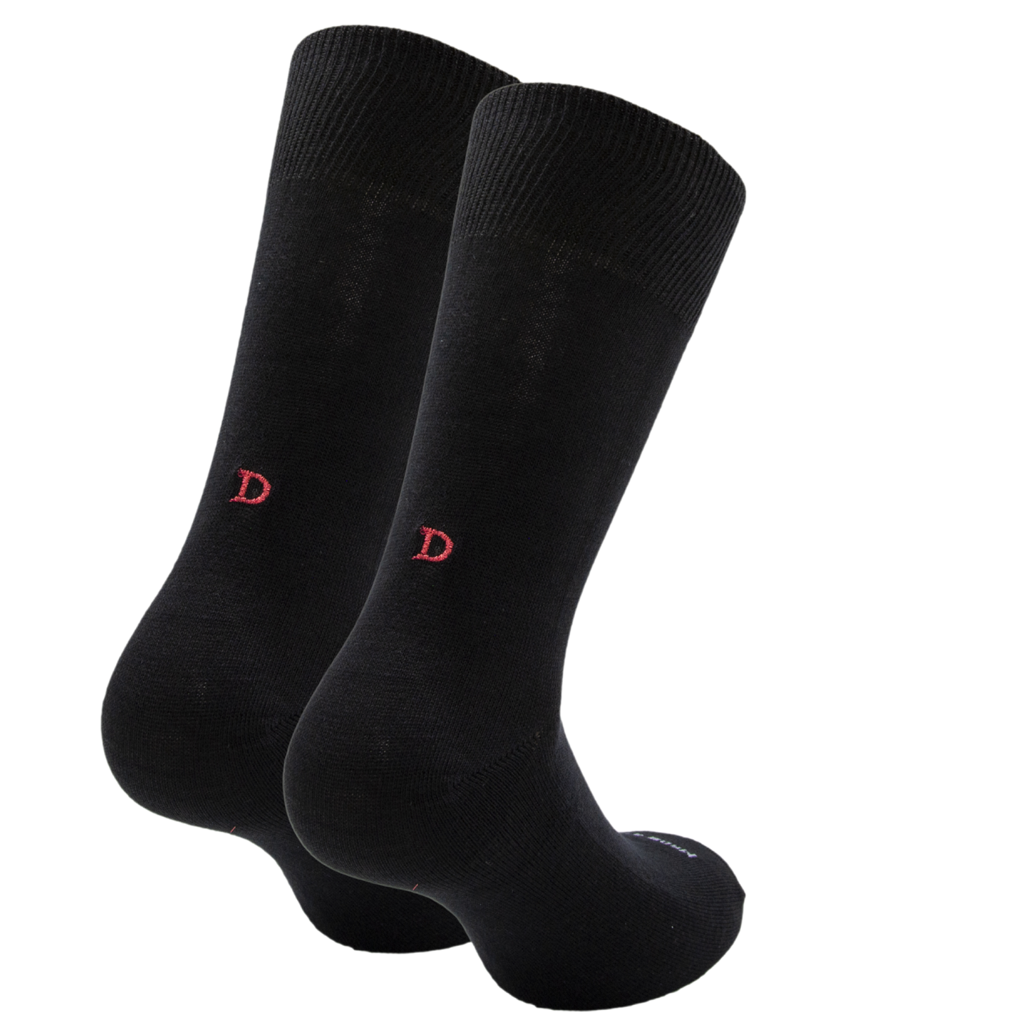 615 NERO ric.LUREX ROSA Cotone - Polpaccio (BOX 60pz IVA incl.)