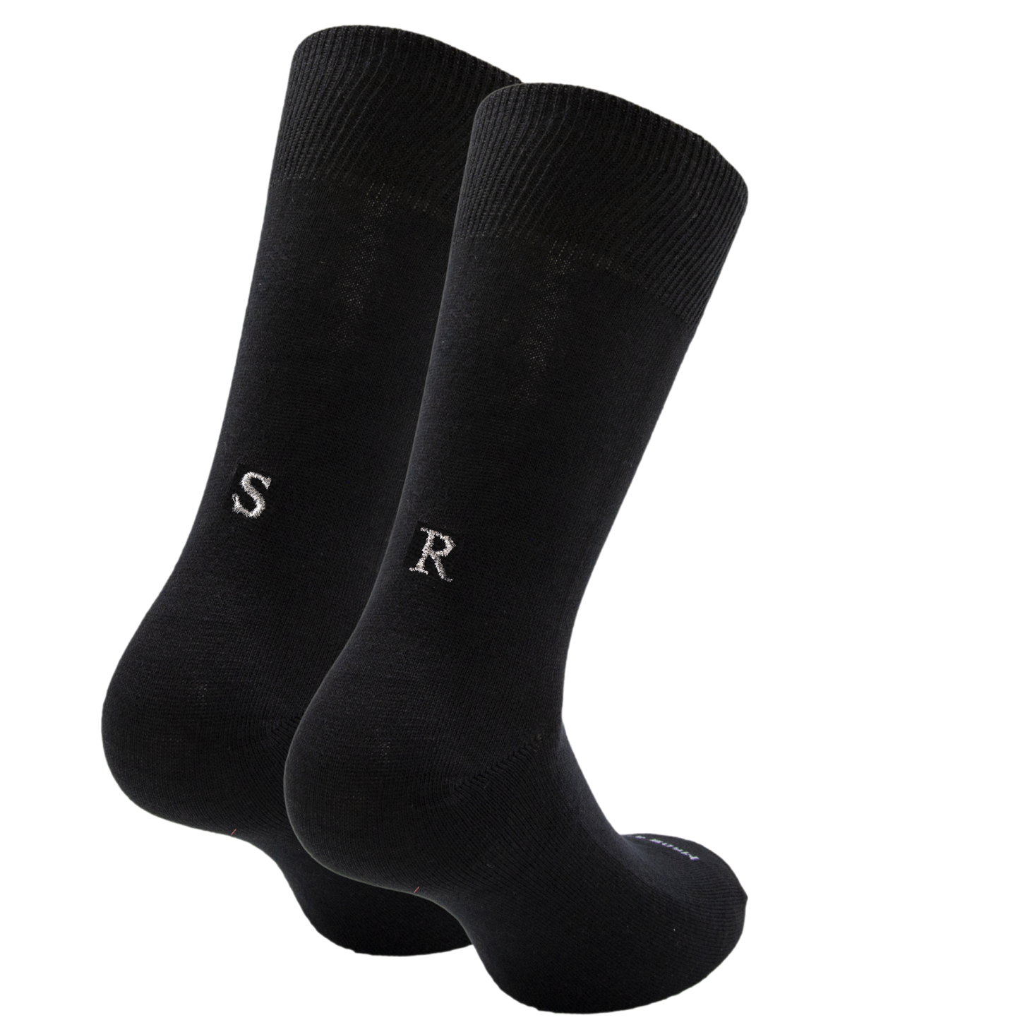 616 NERO ric.LUREX ARGENTO Cotone - Polpaccio (BOX 60pz IVA incl.)