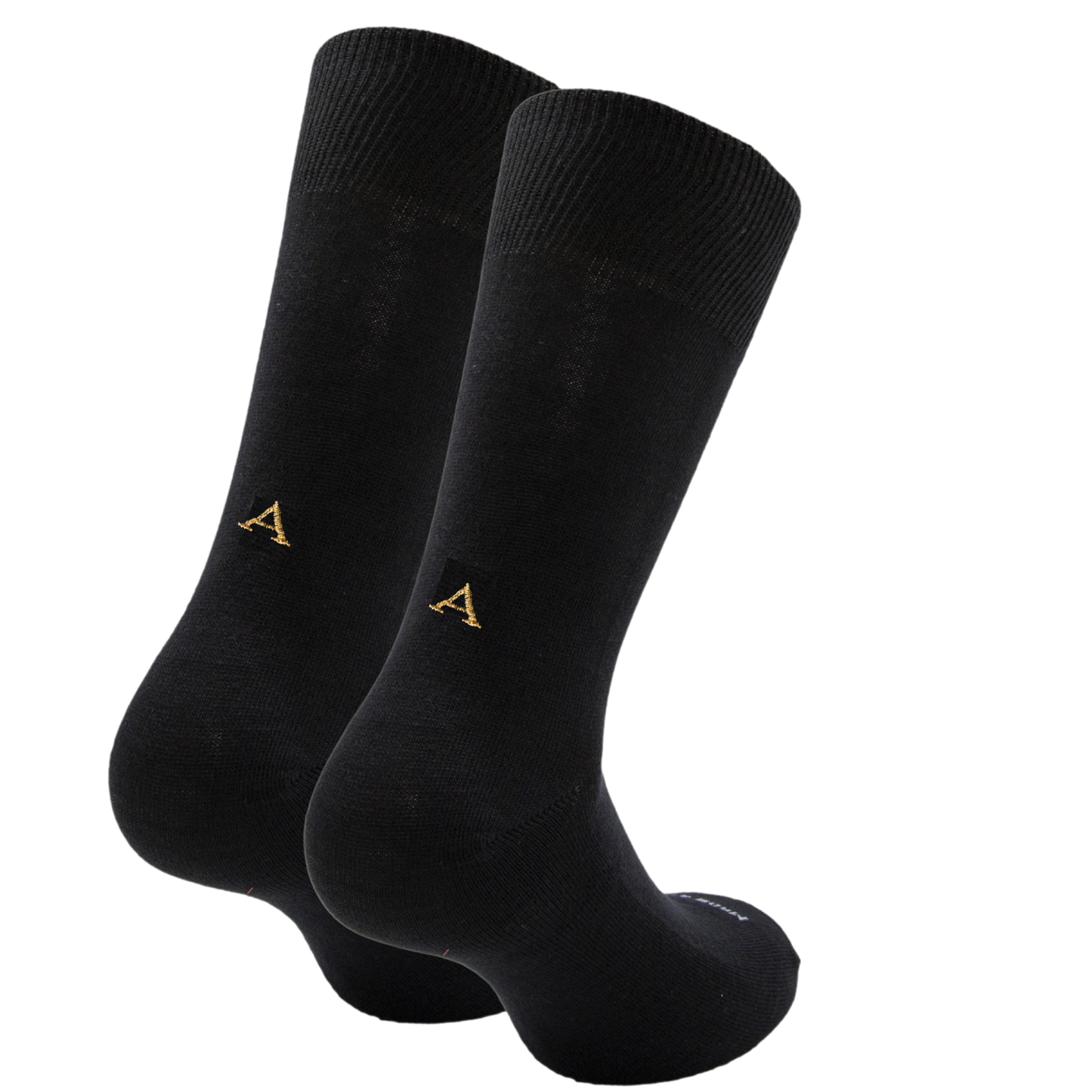 617 NERO ric.LUREX ORO Cotone - Polpaccio (BOX 60pz IVA incl.)