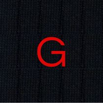 101 BLU ric.ROSSO Cotone - Ginocchio