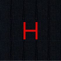 101 BLU ric.ROSSO Cotone - Ginocchio