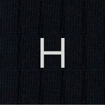 151 BLU ric.GRIGIO Filo Scozia - Ginocchio