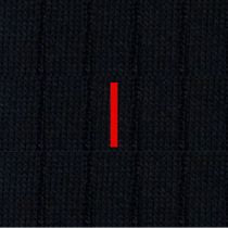 101 BLU ric.ROSSO Cotone - Ginocchio