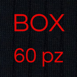 102 VERDE ric.ROSSO Cotone - Ginocchio (BOX 60pz IVA incl.)