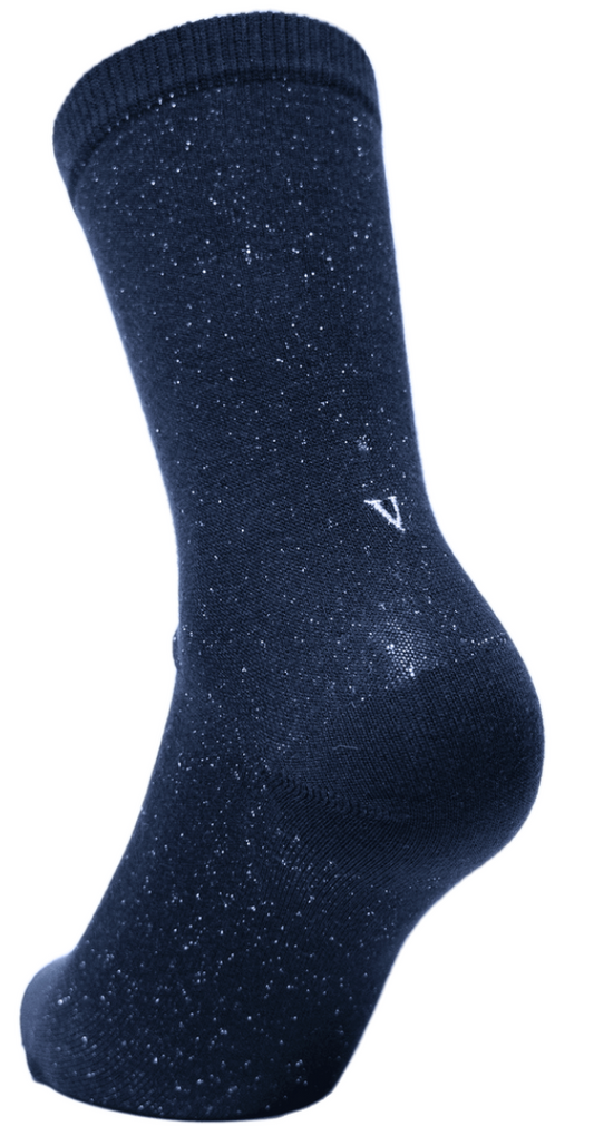 671 BLU ALLOVER LUREX ric.GRIGIO - Polpaccio