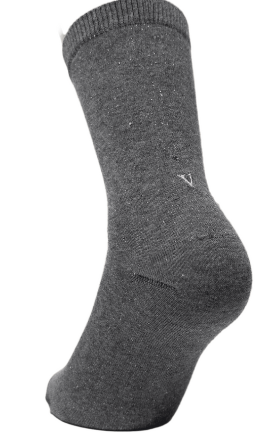 672 GRIGIO ALLOVER LUREX ric.GRIGIO - Polpaccio