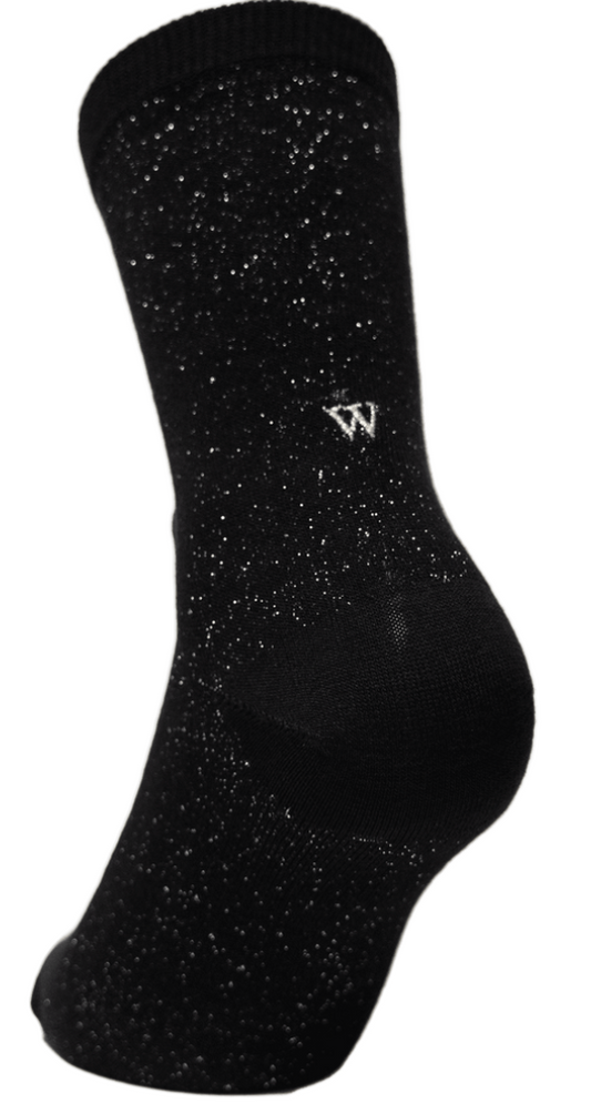 673 NERO ALLOVER LUREX ric.GRIGIO - Polpaccio