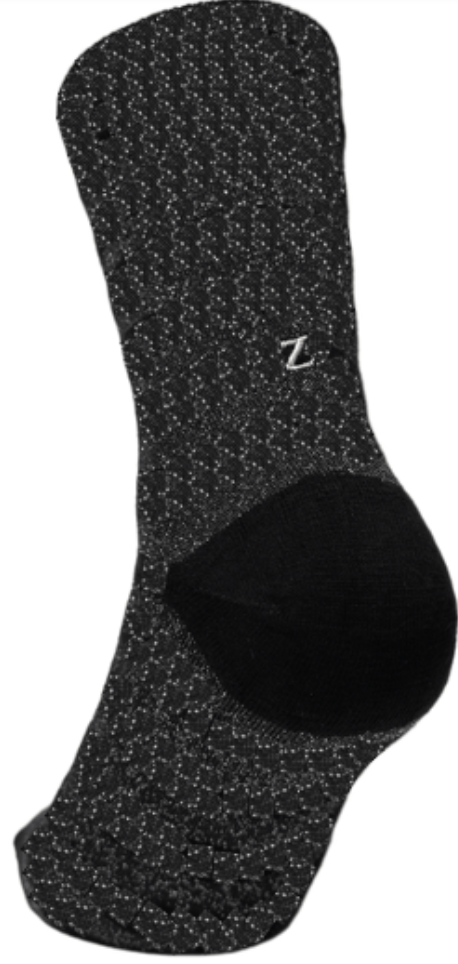 676 ALLOVER LUREX SILVER ric.GRIGIO - Polpaccio