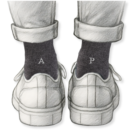 103 GRIGIO ric.GRIGIO Cotone - Ginocchio