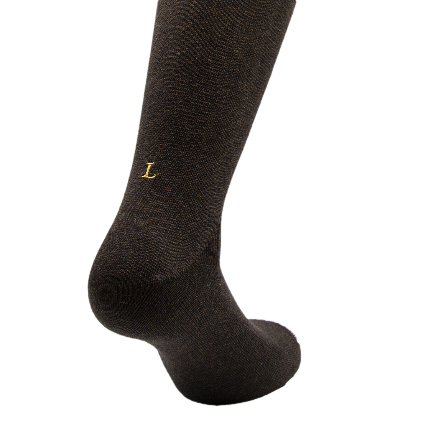 105 MARRONE ric.SENAPE Cotone - Ginocchio (BOX 60pz IVA incl.)