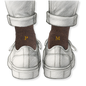 105 MARRONE ric.SENAPE Cotone - Ginocchio (BOX 60pz IVA incl.)