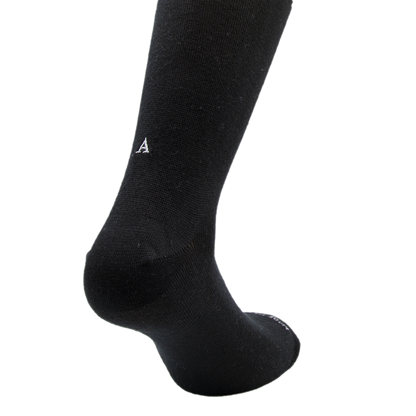 106 NERO ric.GRIGIO Cotone - Ginocchio (BOX 60pz IVA incl.)