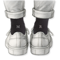 106 NERO ric.GRIGIO Cotone - Ginocchio (BOX 60pz IVA incl.)