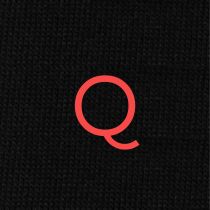 615 NERO ric.LUREX ROSA Cotone - Polpaccio