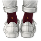 107 BORDEAUX ric.SENAPE Cotone - Ginocchio (BOX 60pz IVA incl.)
