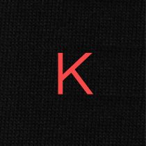 615 NERO ric.LUREX ROSA Cotone - Polpaccio