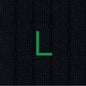 135 BLU ric.VERDE Cotone - Ginocchio (IVA incl.)