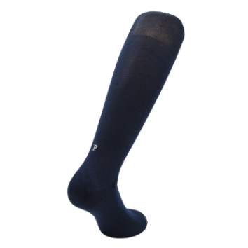 131 BLU ric.GRIGIO Cotone - Ginocchio (BOX 60pz IVA incl.)
